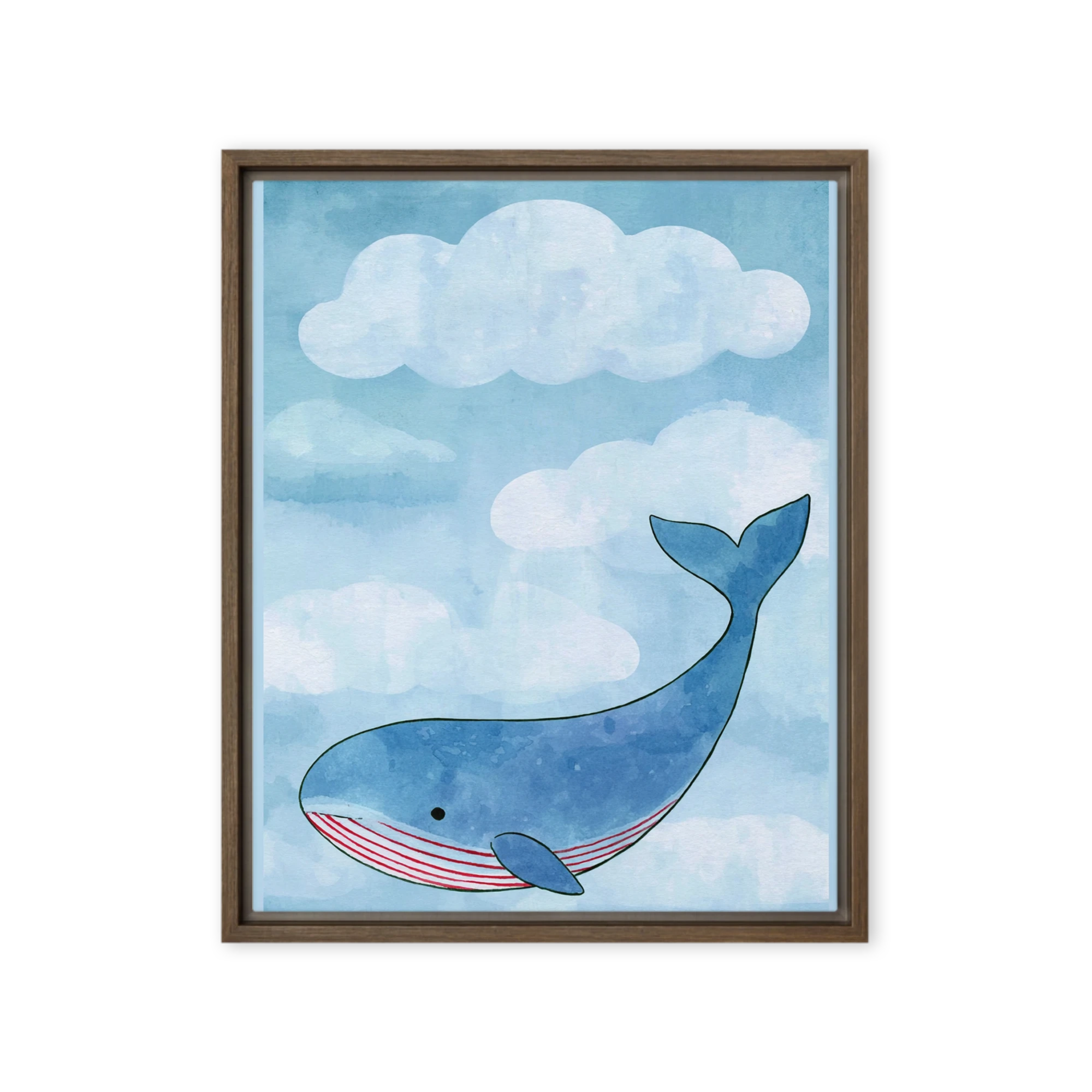 Skybound Whale