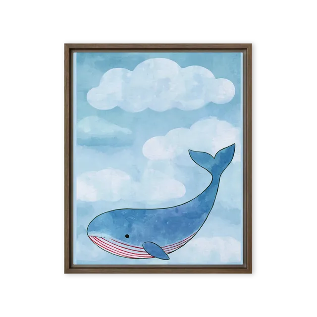 Skybound Whale | Art Print