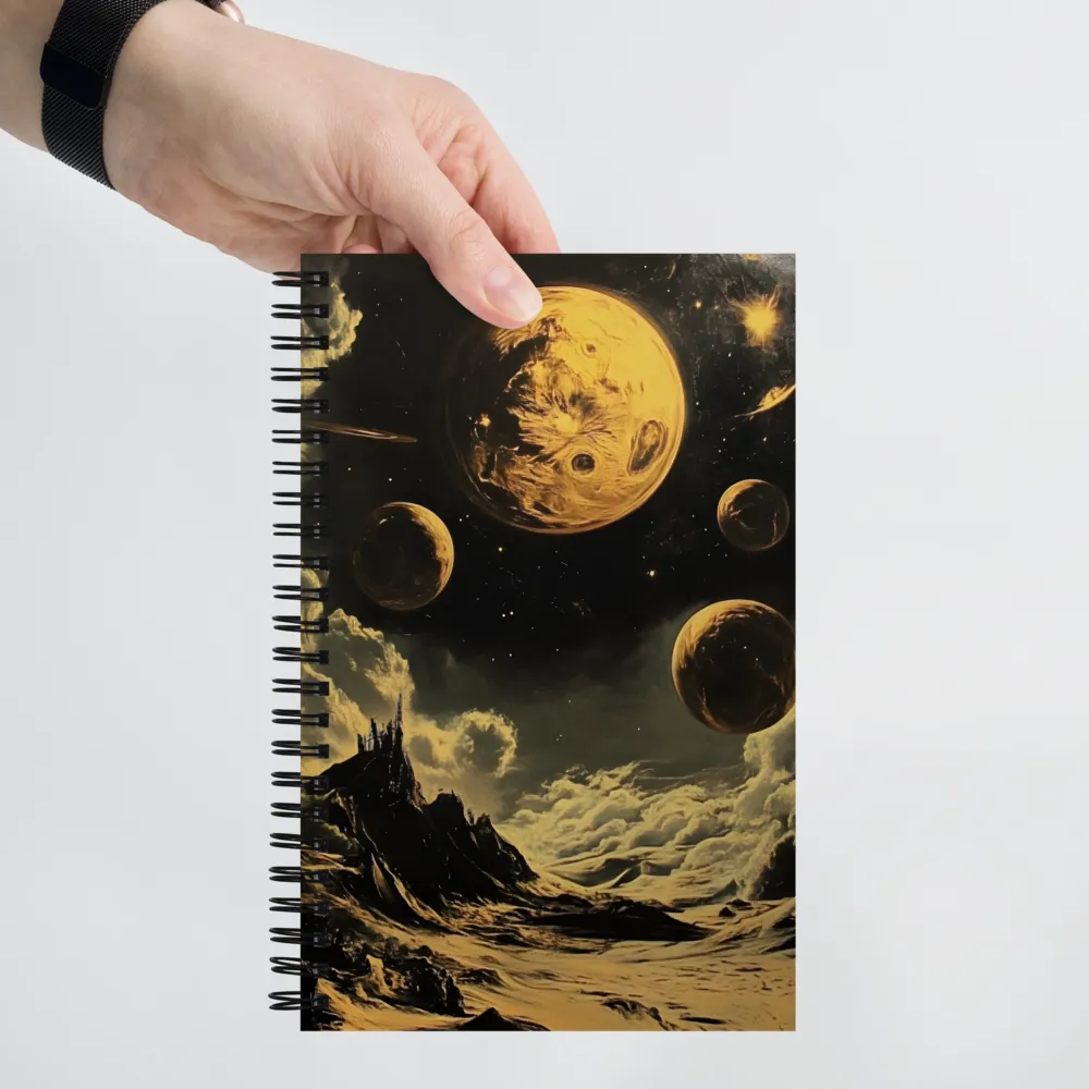 Celestial Fortress 
 Spiral Notebook | 140 pages