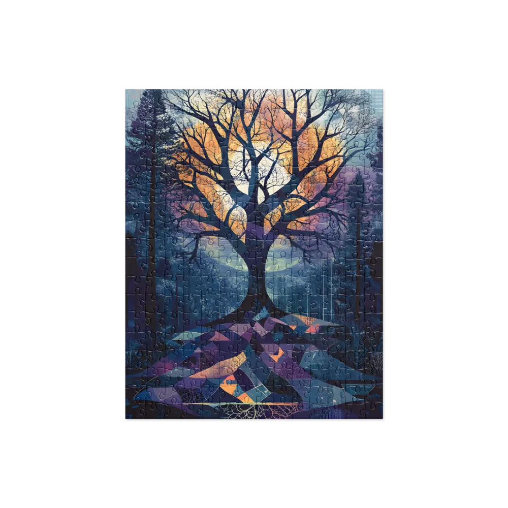 Tree of Cosmic Harmony 
 Jigsaw Puzzle