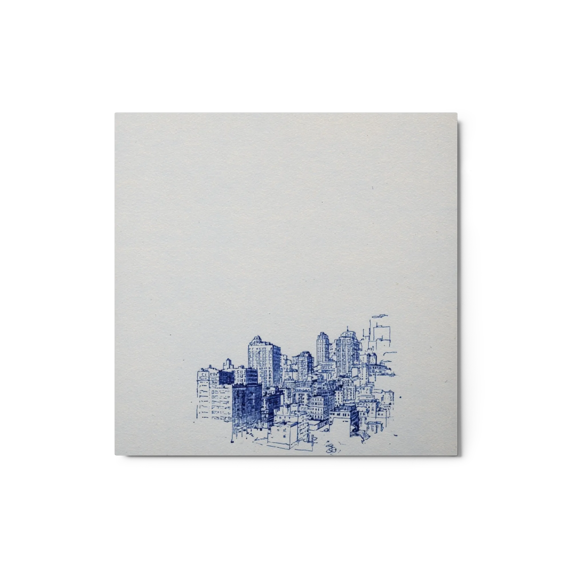 Metropolis Sketch