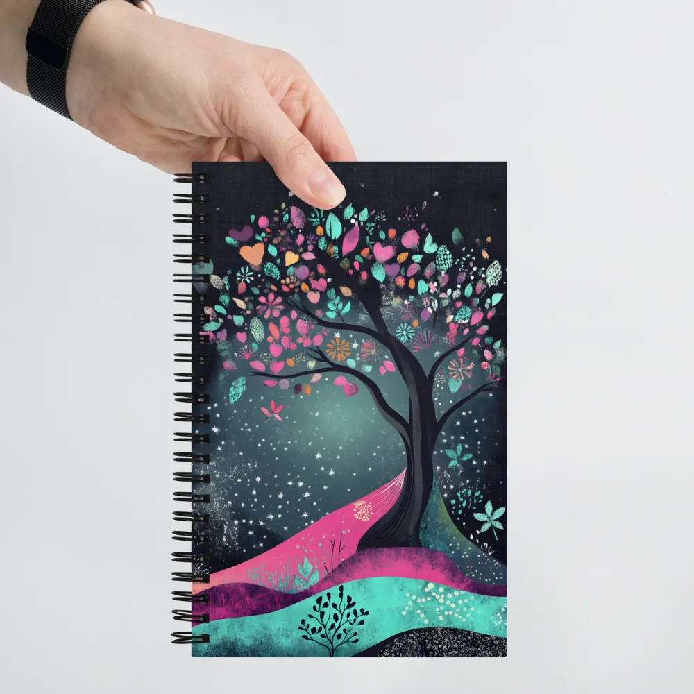 Whimsical Tree of Dreams