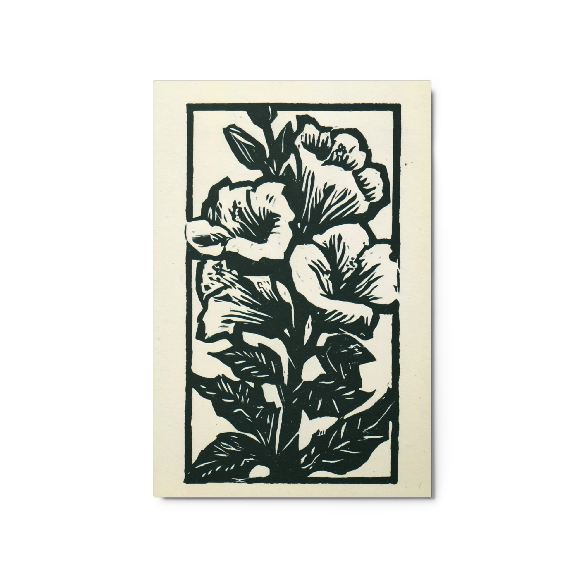 Hibiscus Silhouette