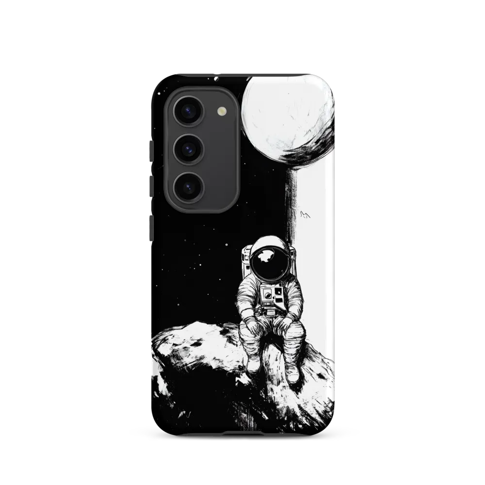 Solitary Astronaut | Phone Case