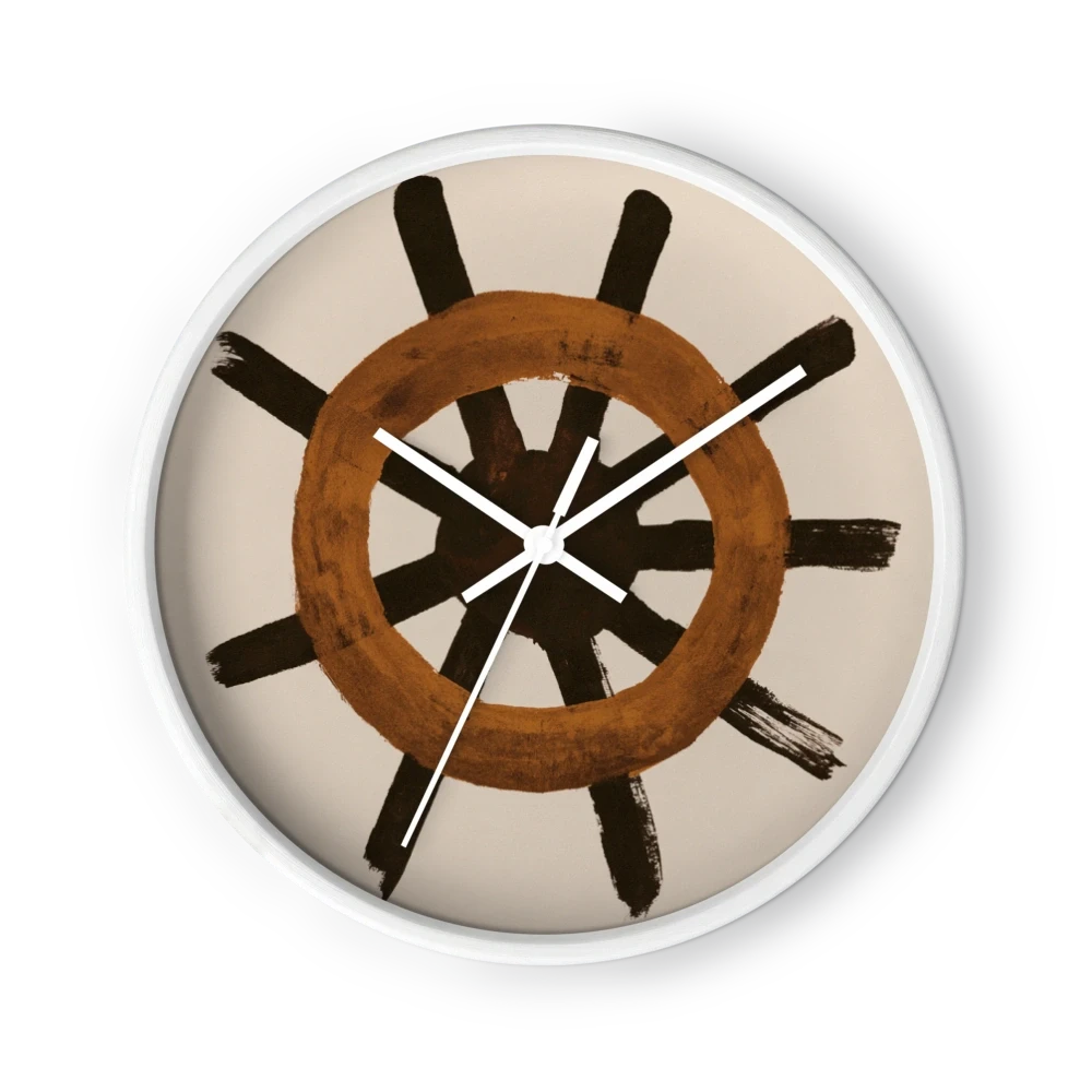 Nautical Helm Abstraction