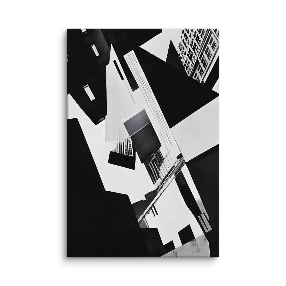 Urban Abstraction 
 Canvas | 40″x 60″