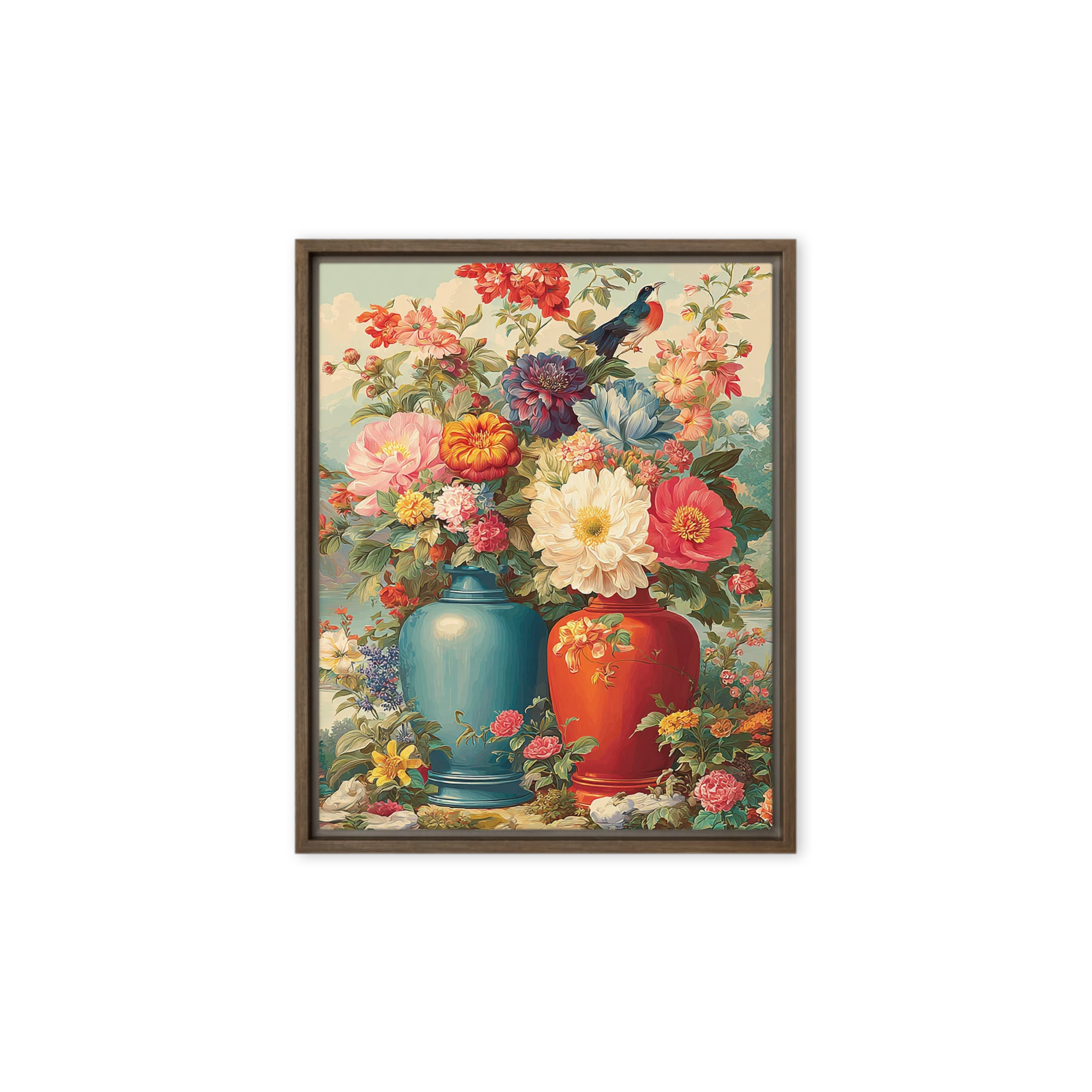 Abundant Floral Symphony