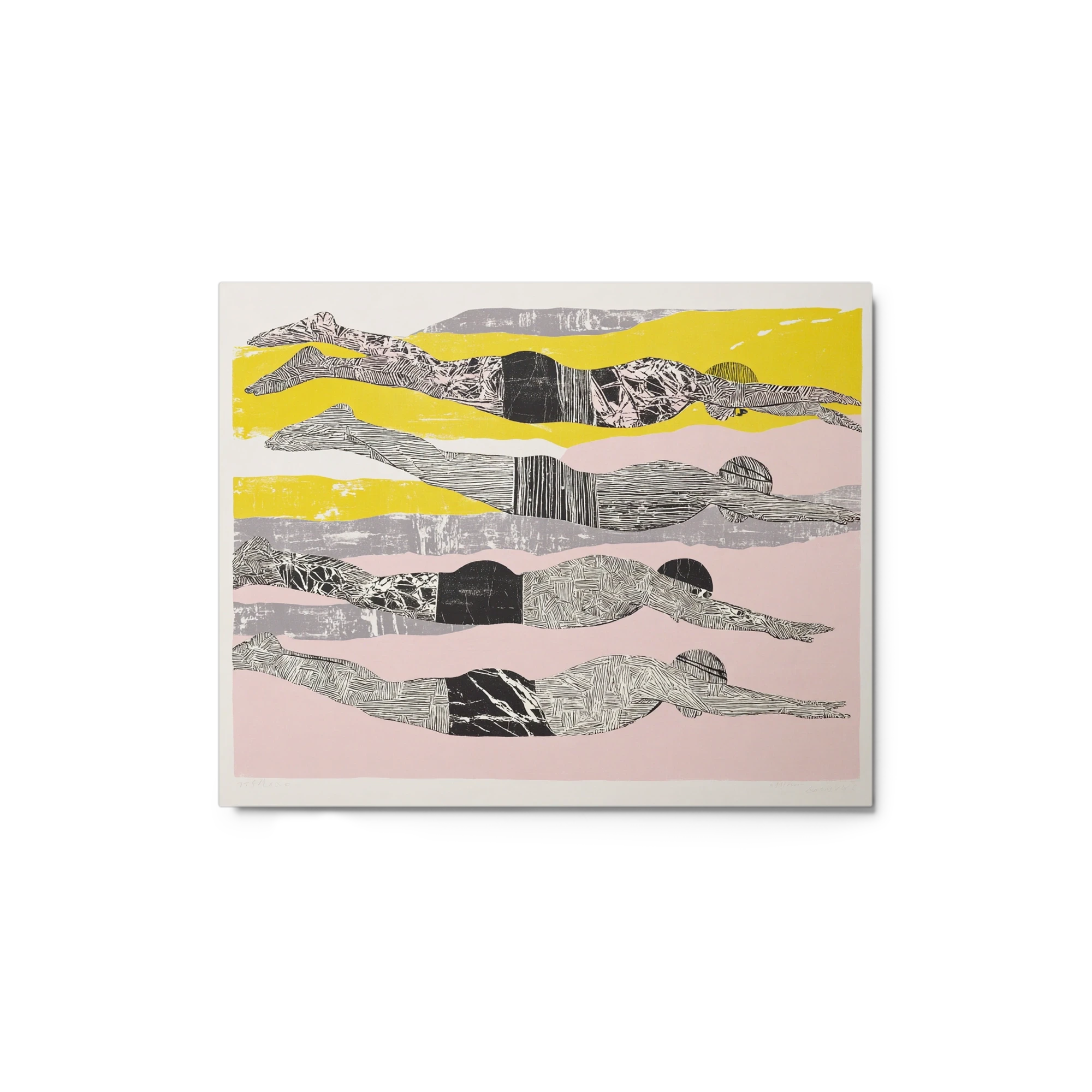 Four Swimmers | Art Print