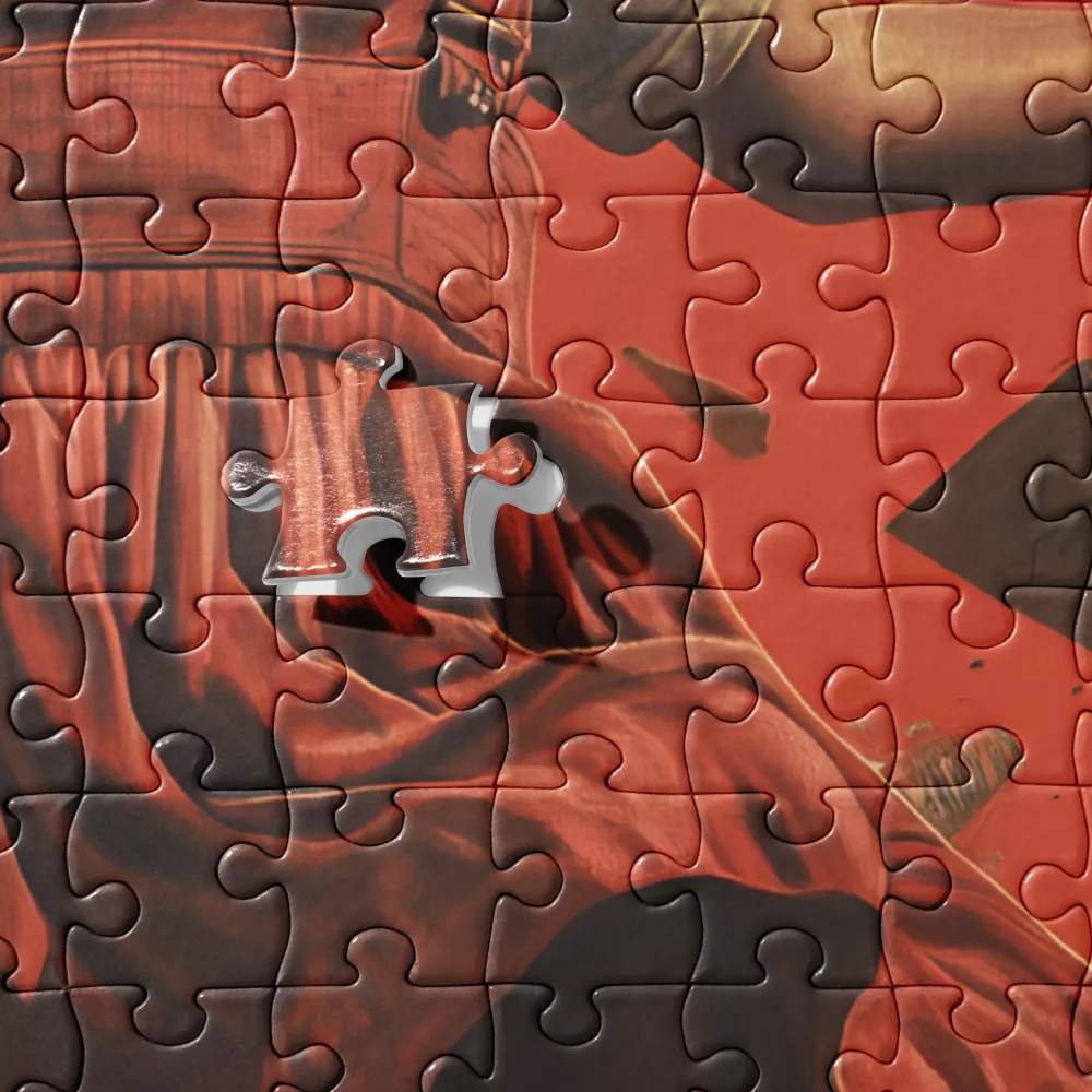 Exuberant Chaos 
 Jigsaw Puzzle