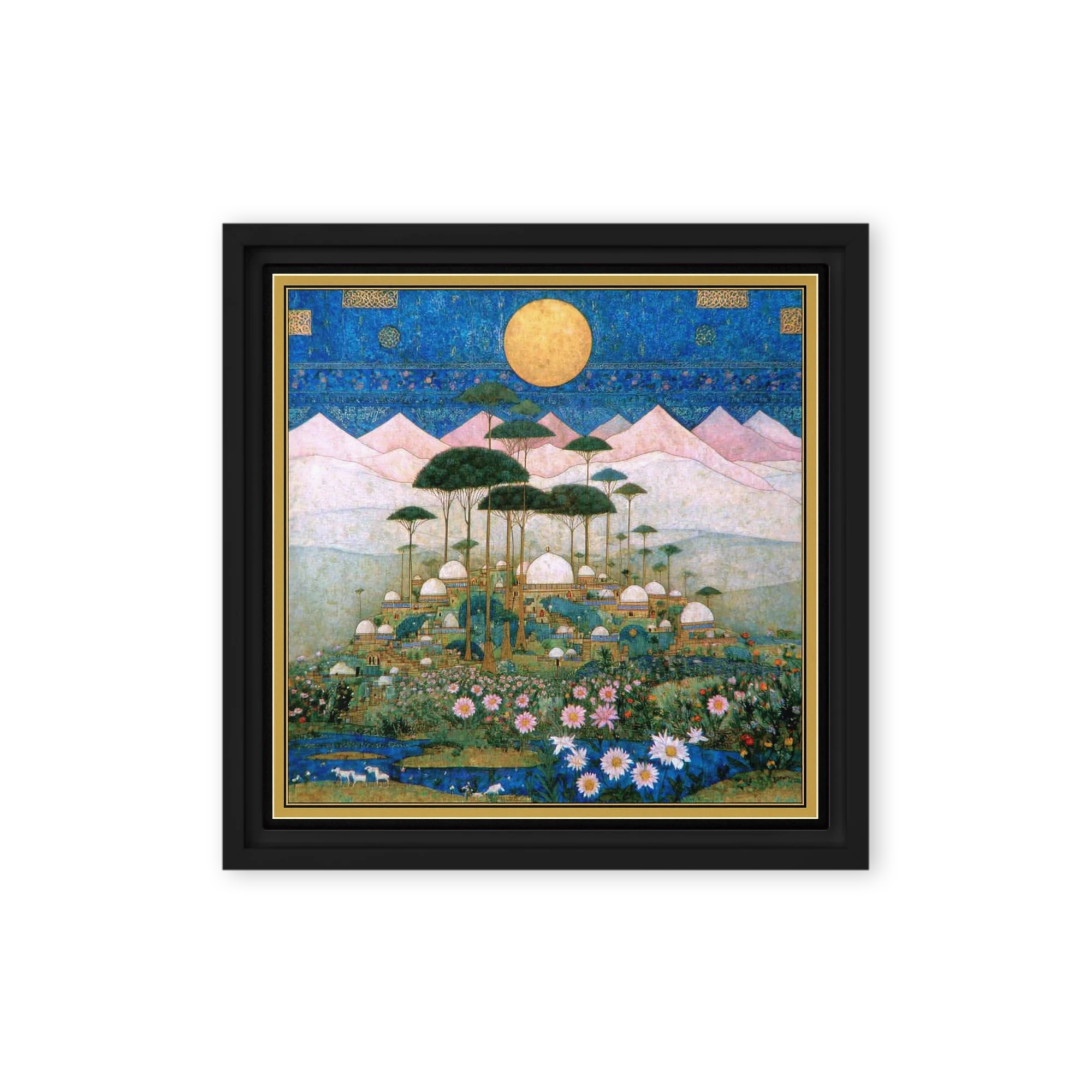 The Moonlit Sanctuary