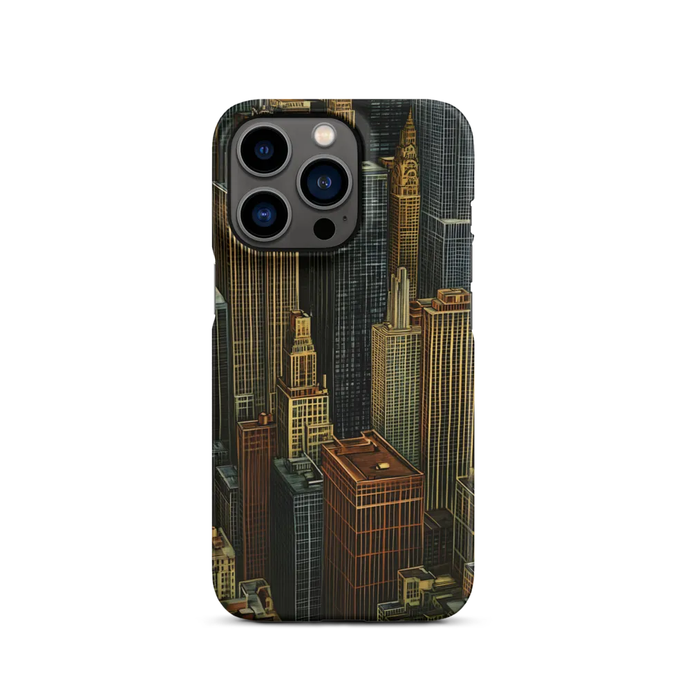 Golden Metropolis | Phone Case
