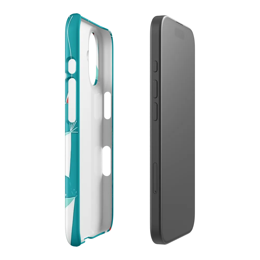 Geometric Kite Play 
 iPhone 16 Pro | Tough Case