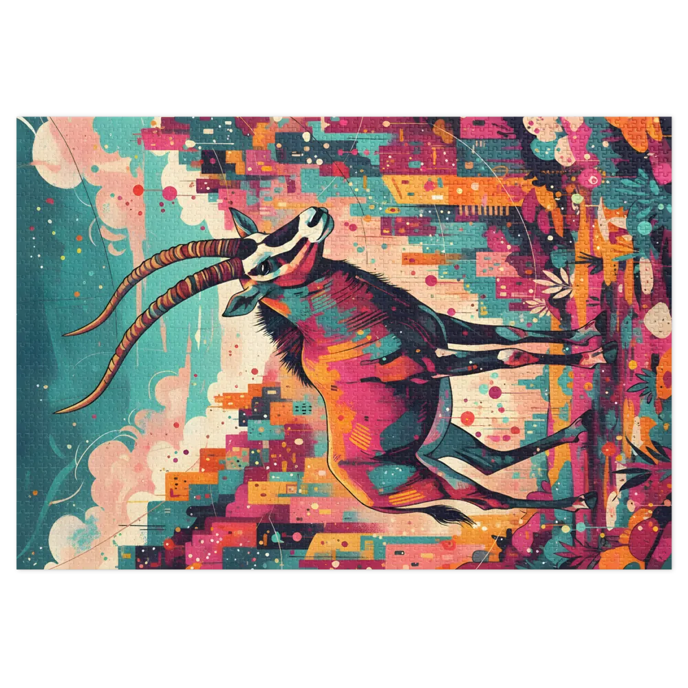 Urban Antelope | Jigsaw Puzzles