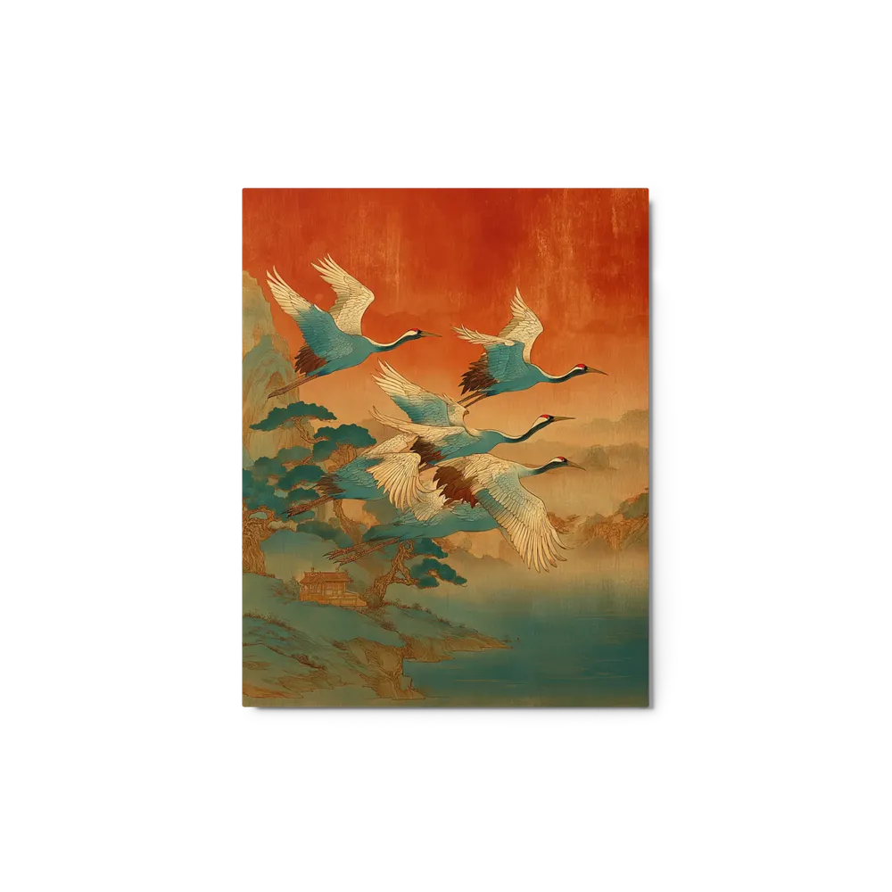 Flight of the Cranes | Art Print