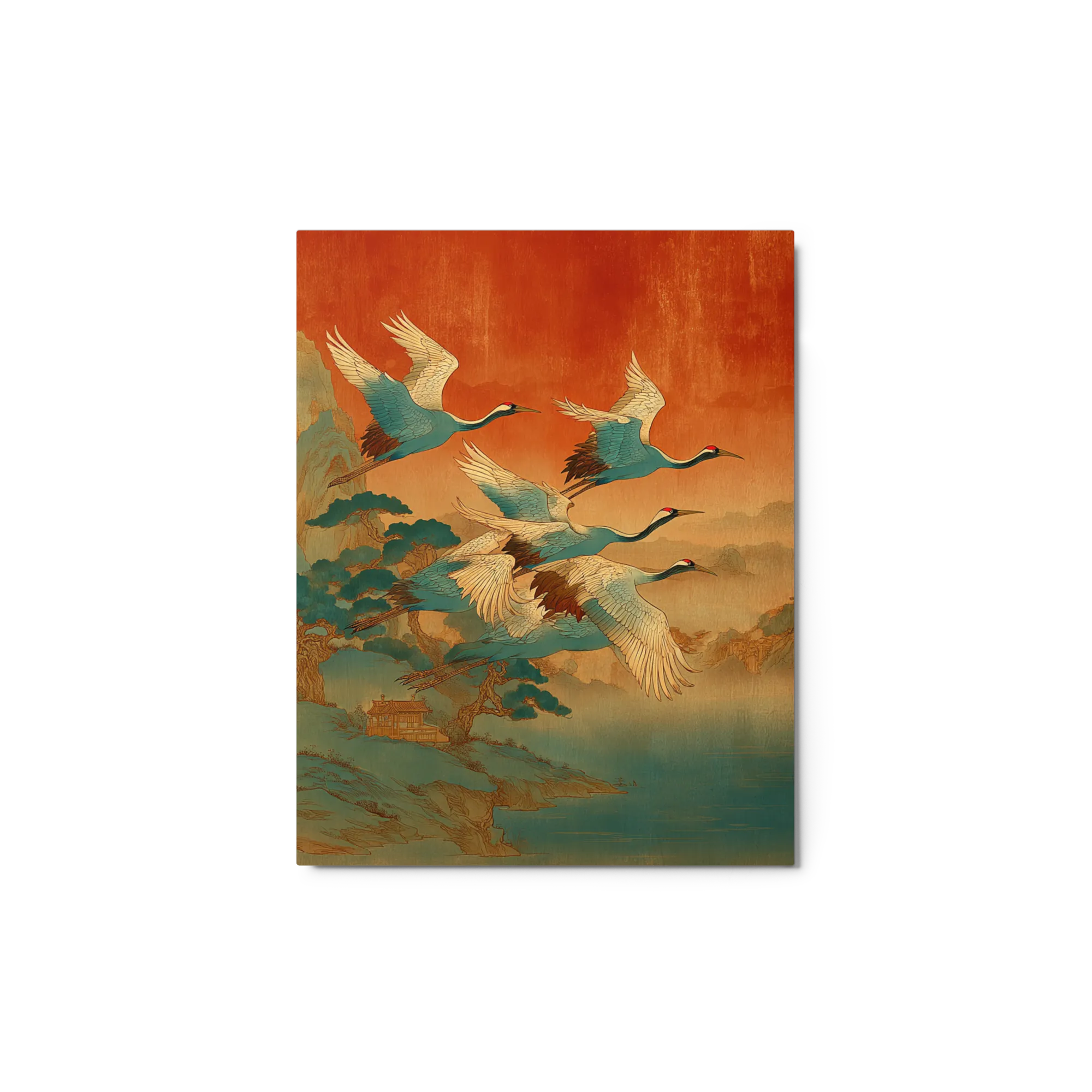 Flight of the Cranes | Art Print