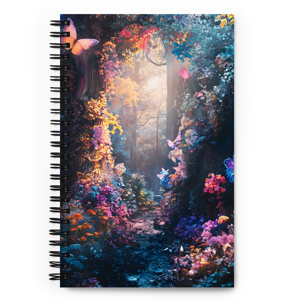 Enchanted Butterfly Forest
