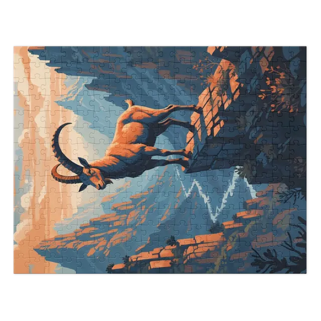 Sentinel of the Peaks | Jigsaw Puzzles