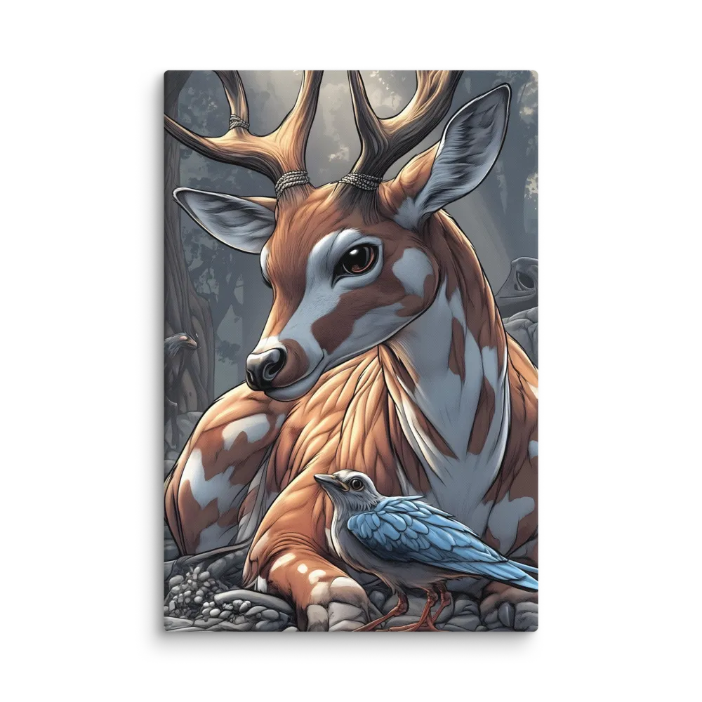 Forest Guardian 
 Canvas | 18″x 26″
