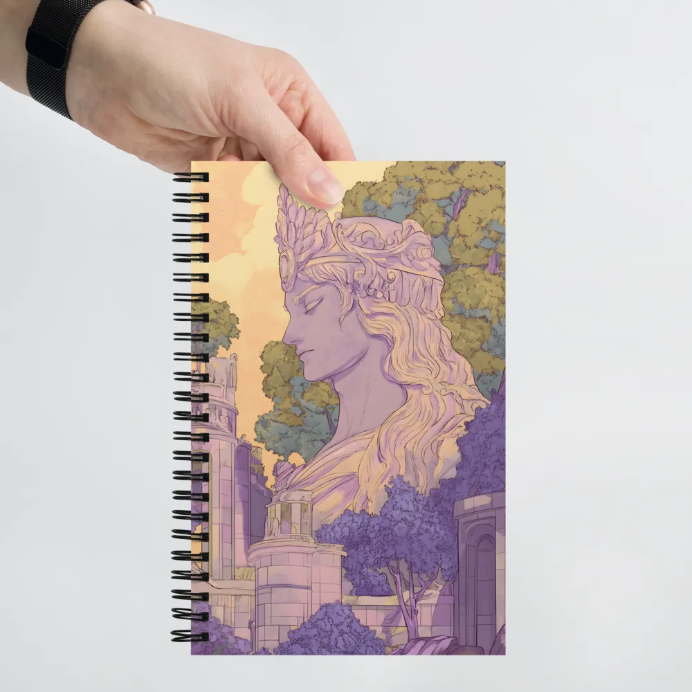 The Dreaming Colossus 
 Spiral Notebook | 140 pages