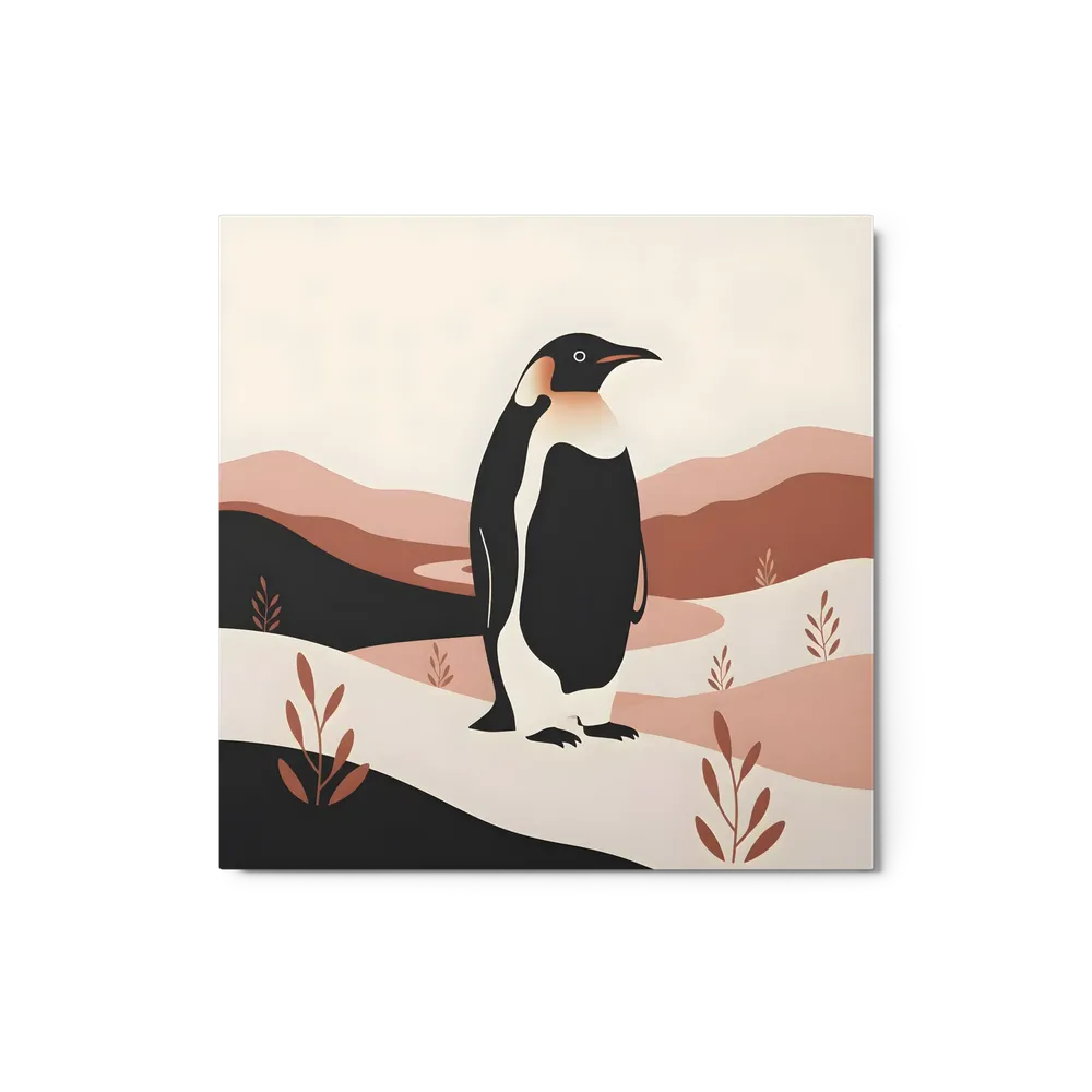 Terracotta Penguin | Art Print