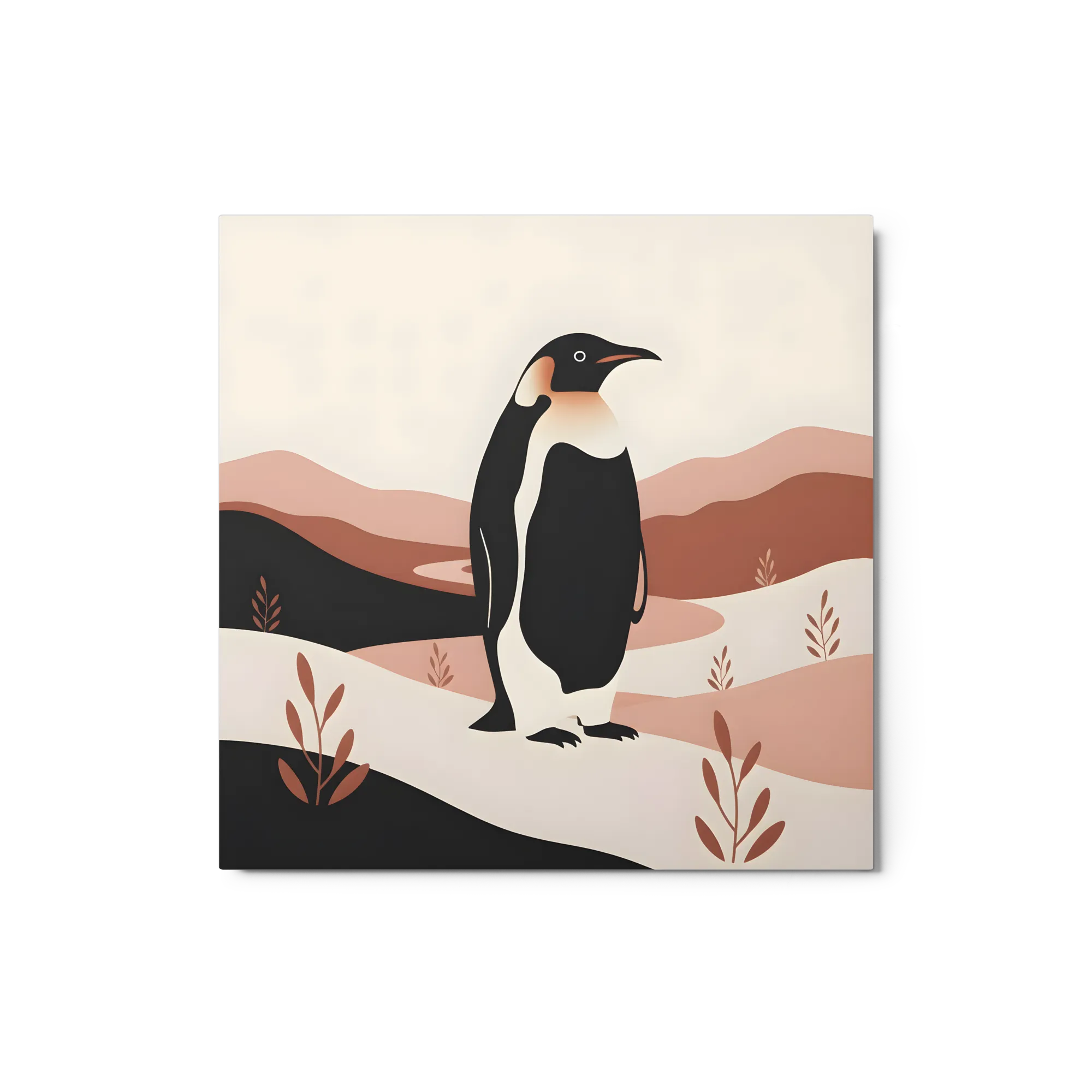 Pinguim Terracota