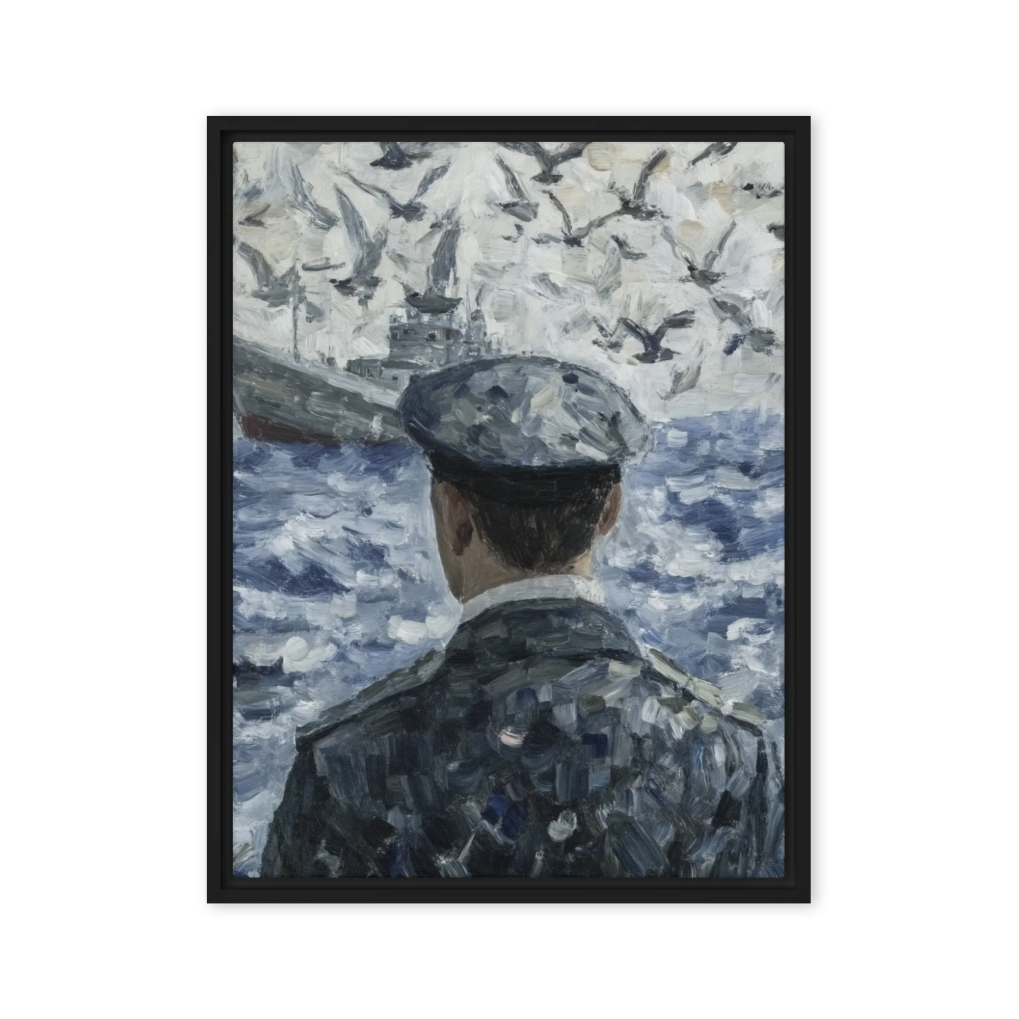 The Seafarer's Gaze