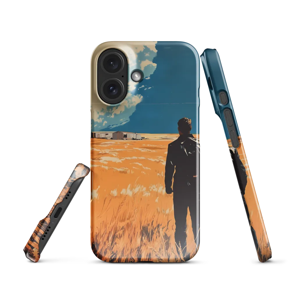 Man in Golden Field 
 iPhone 14 Plus | Tough Case