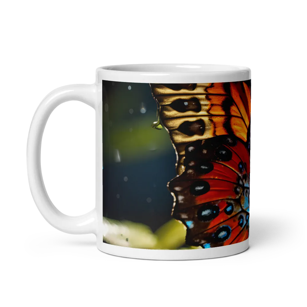 Dance of Colors: The Butterfly's Elegance