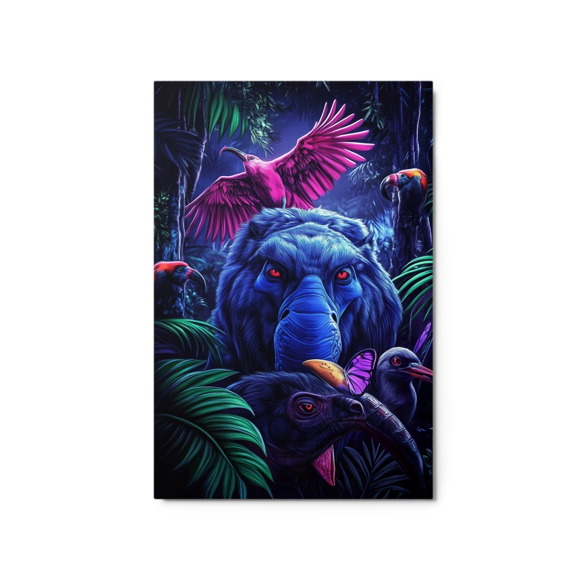Jungle Animals Digital Art