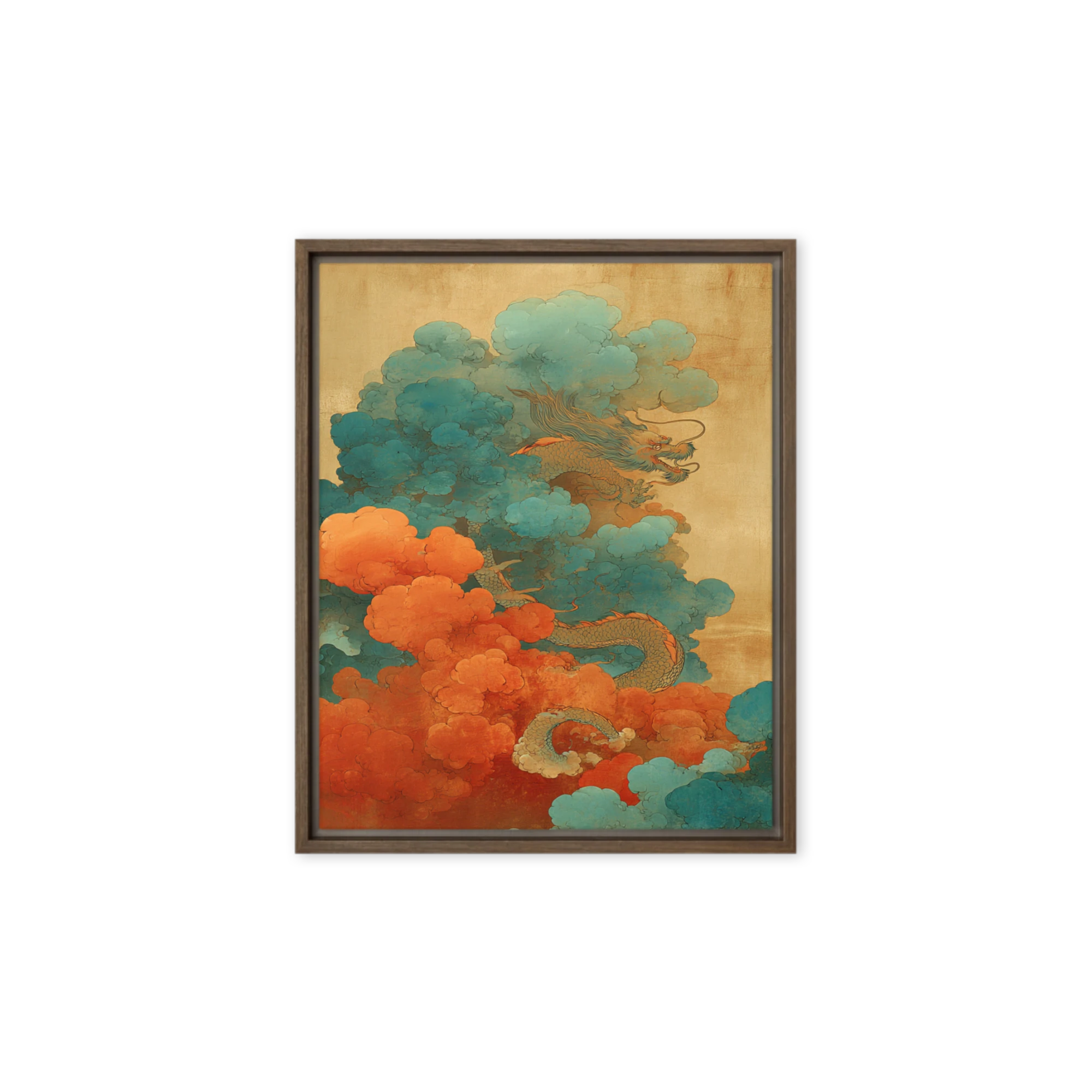 Guofeng Dragon and Clouds