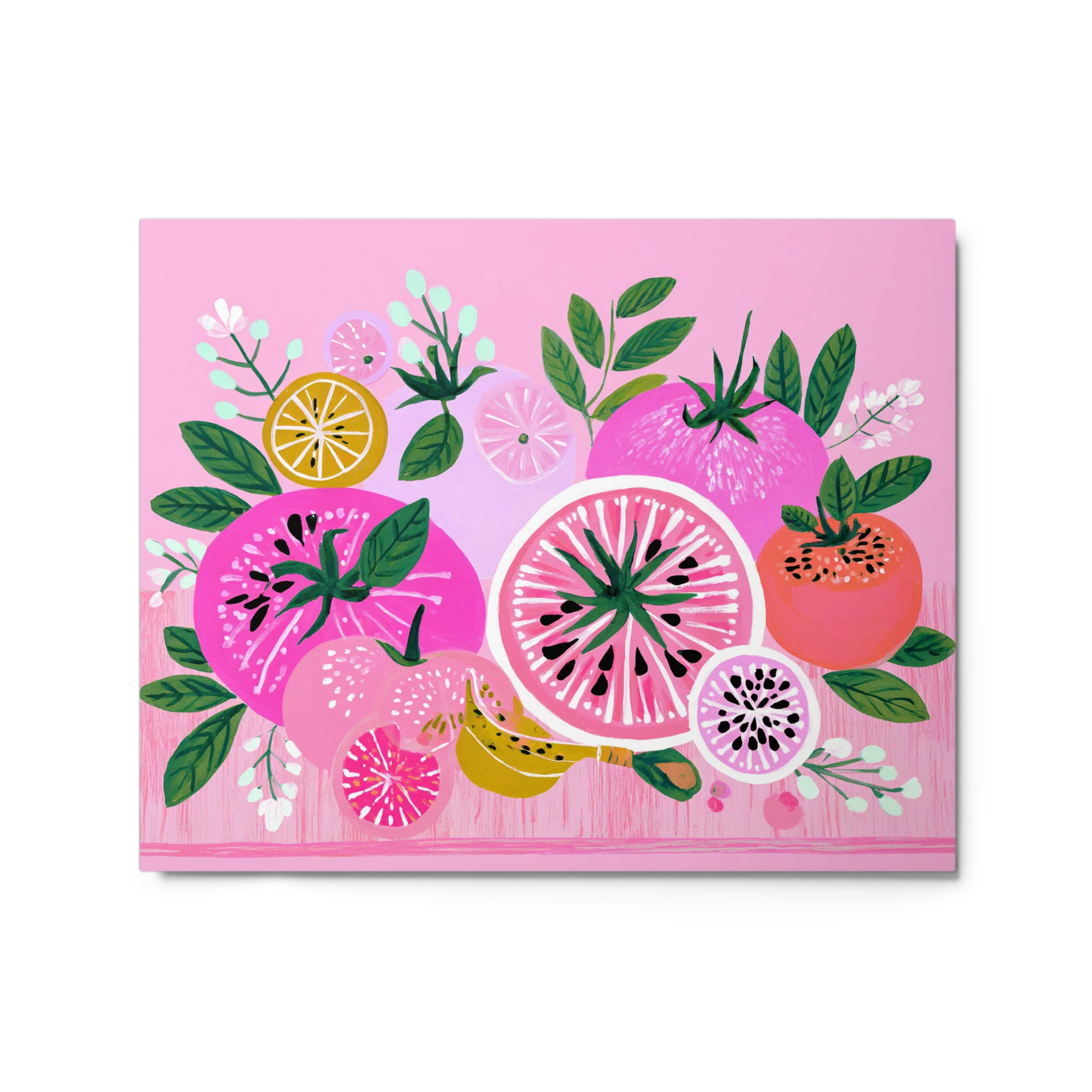Pink Citrus Harvest