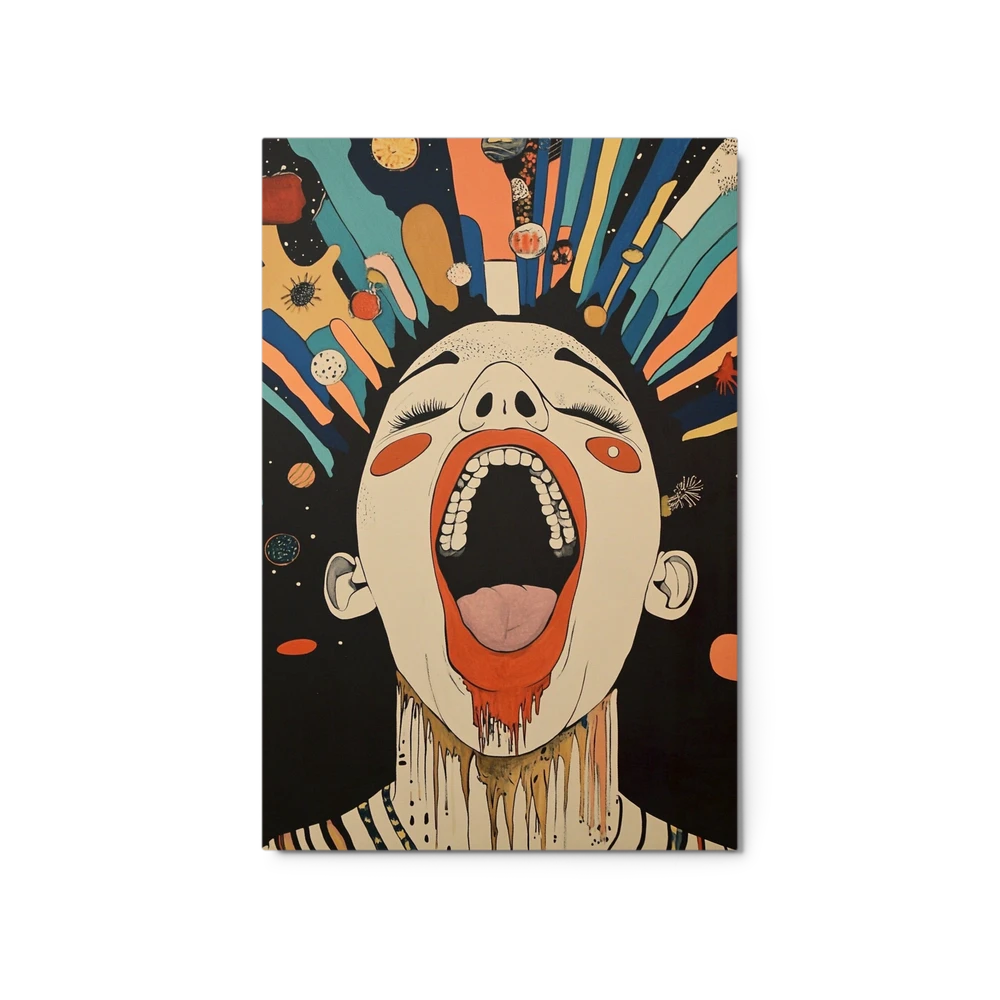 Cosmic Scream | Art Print