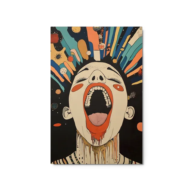 Cosmic Scream | Art Print