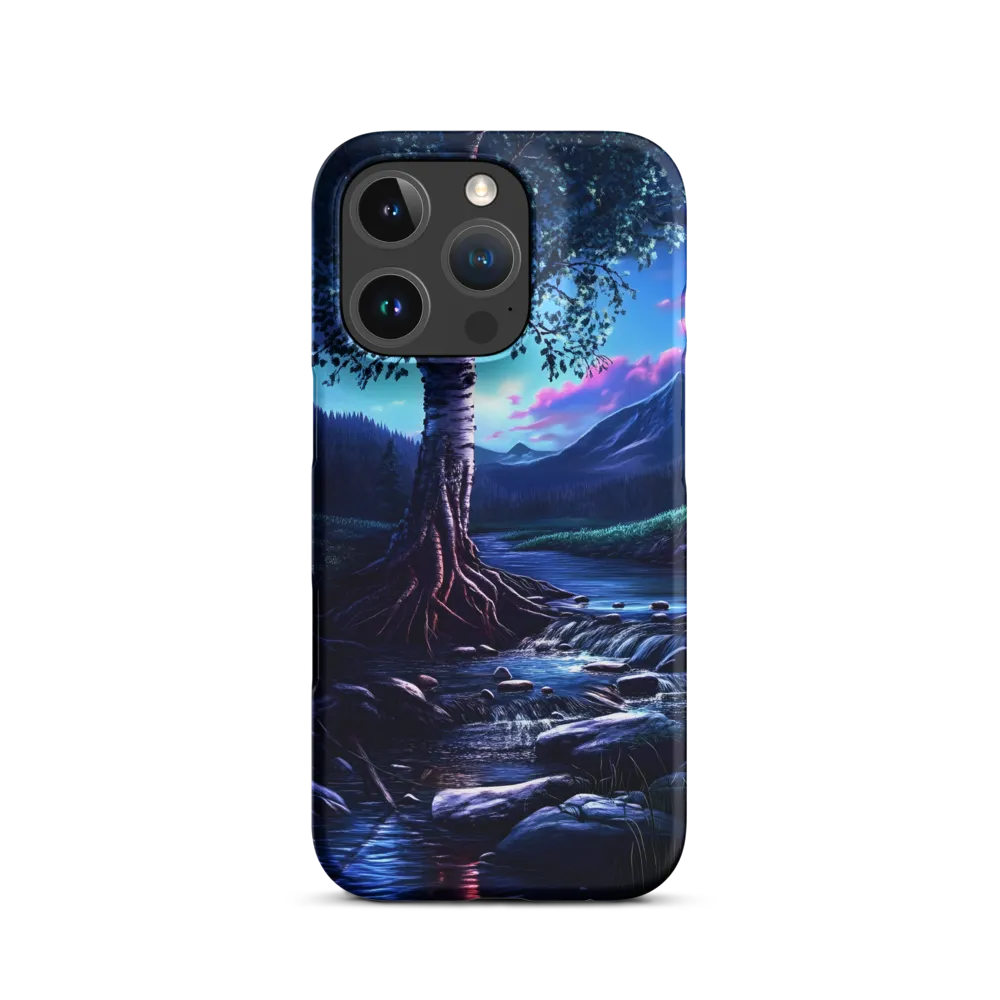 Majestic Tree by Flowing River | Phone Case