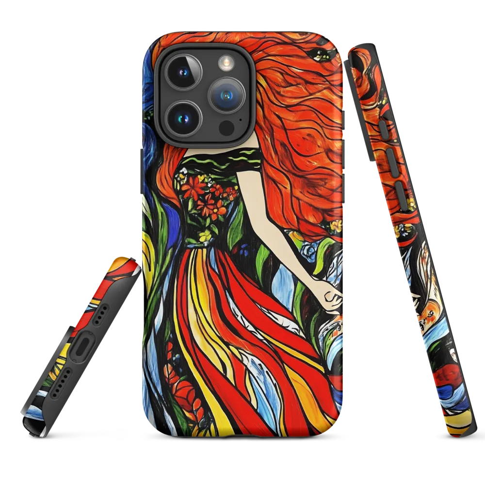 Whispers of the Starry Garden | Phone Case