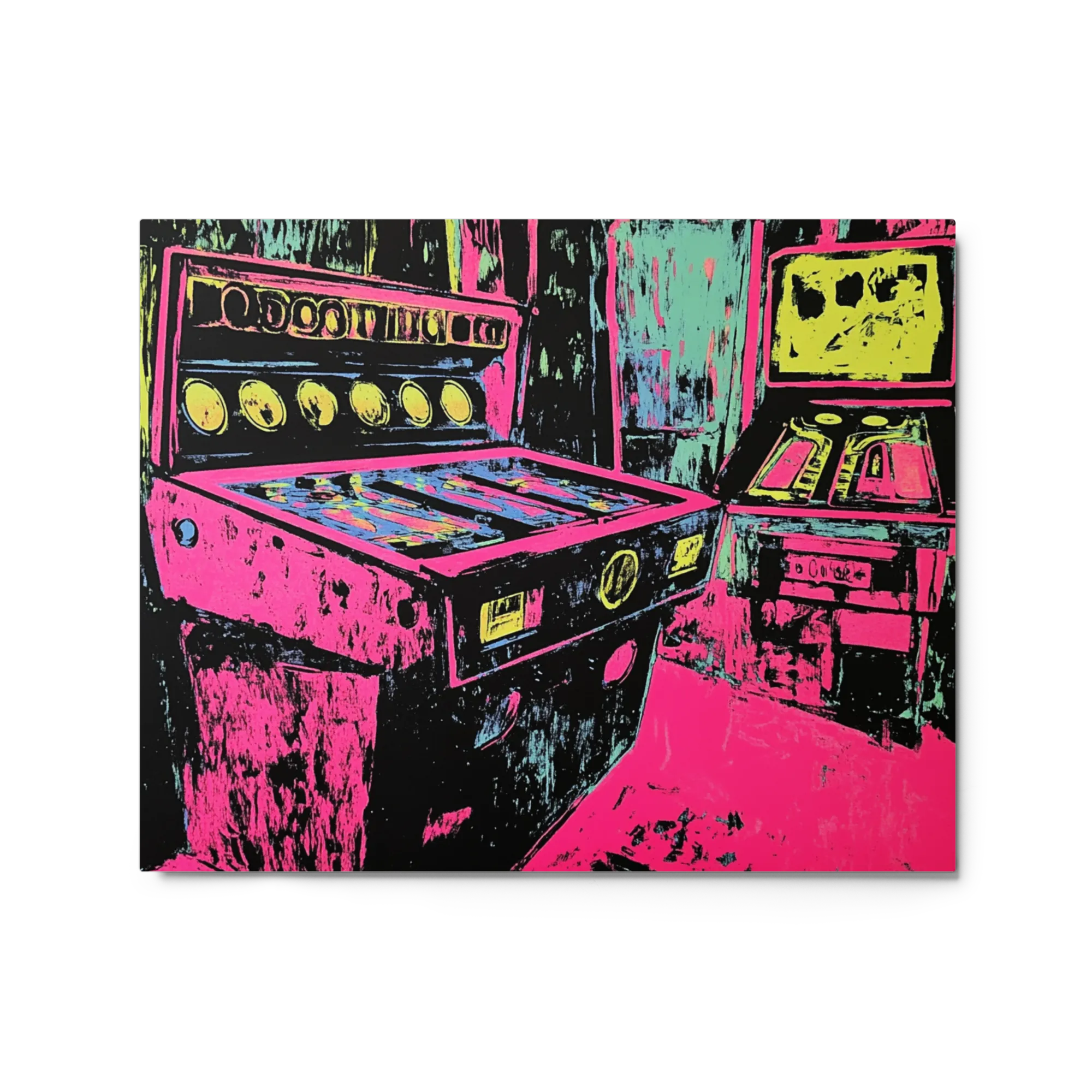 Neon Arcade Nostalgia