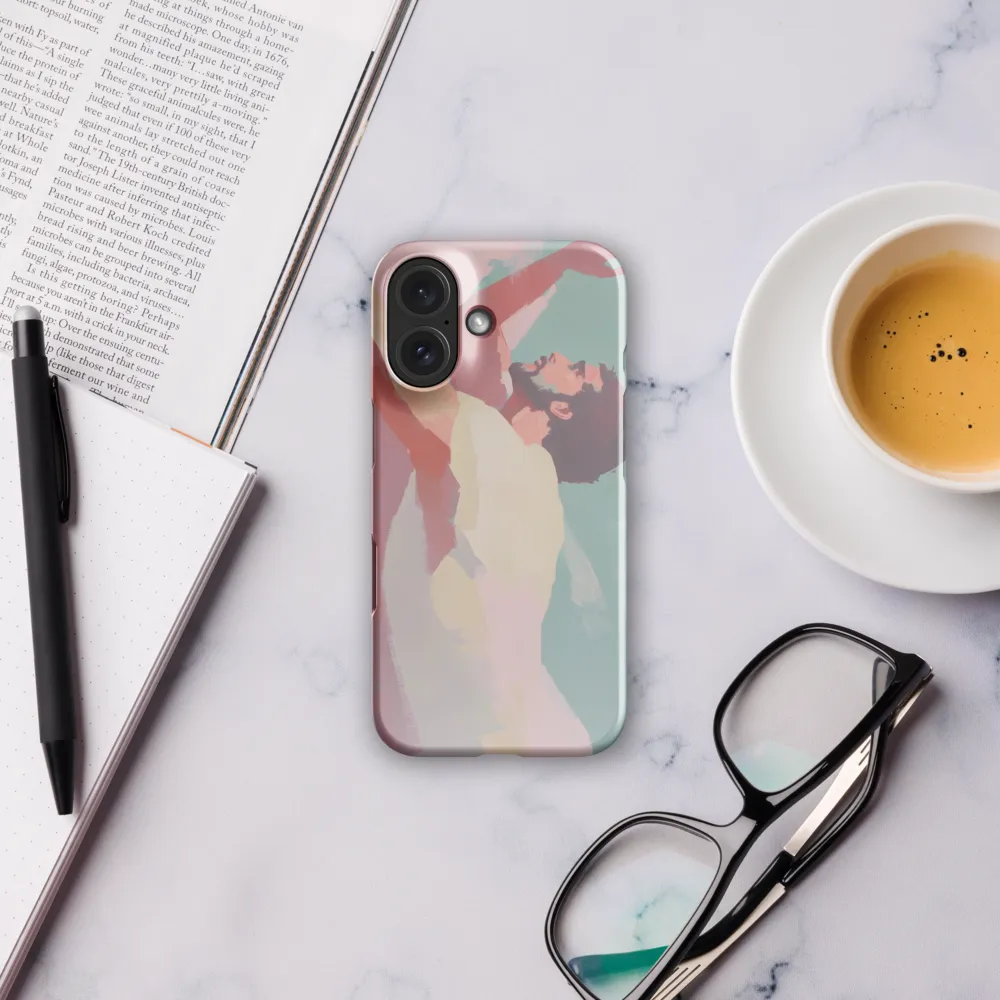 Ascension in Pastels 
 Samsung Galaxy S10 | Snap Case