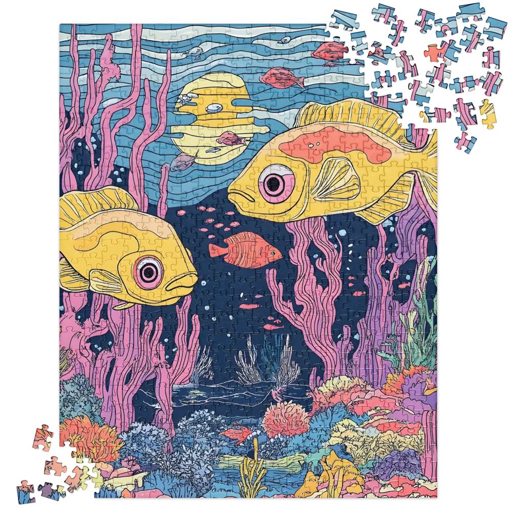 Coral Reef Odyssey 
 Jigsaw Puzzle