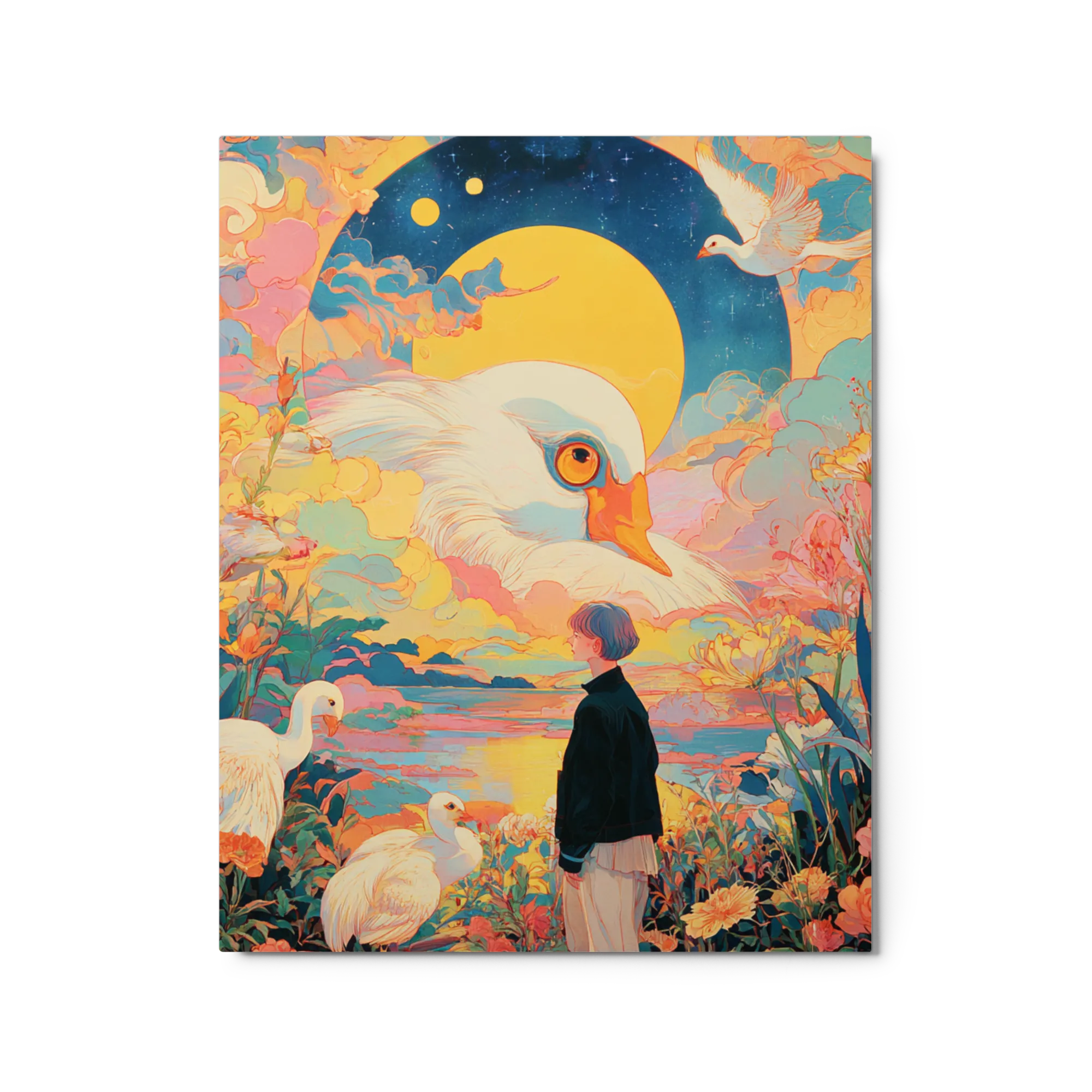 Whispers of the Celestial Swan