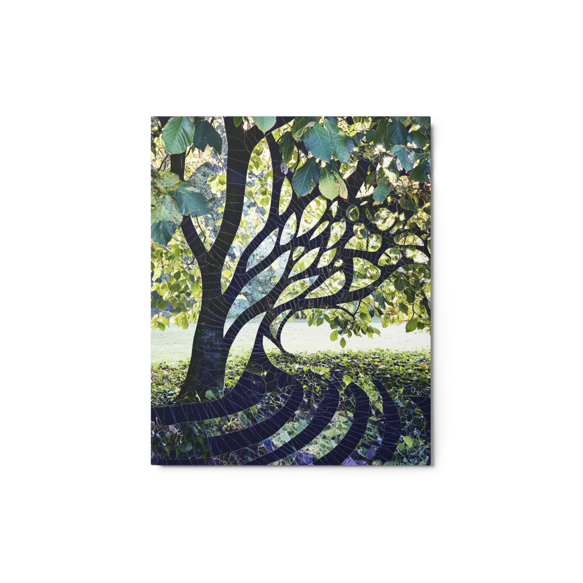 Surreal Tree and Leaves Design