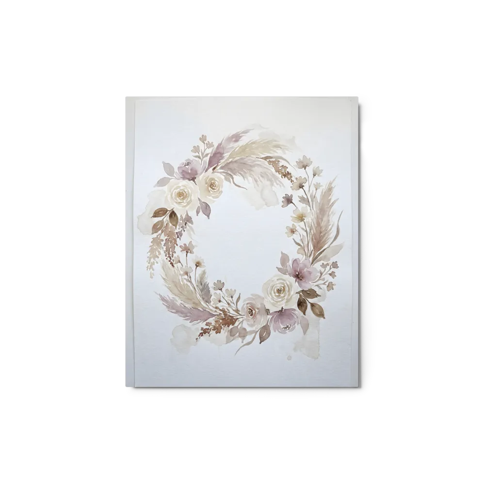 Bohemian Floral Wreath