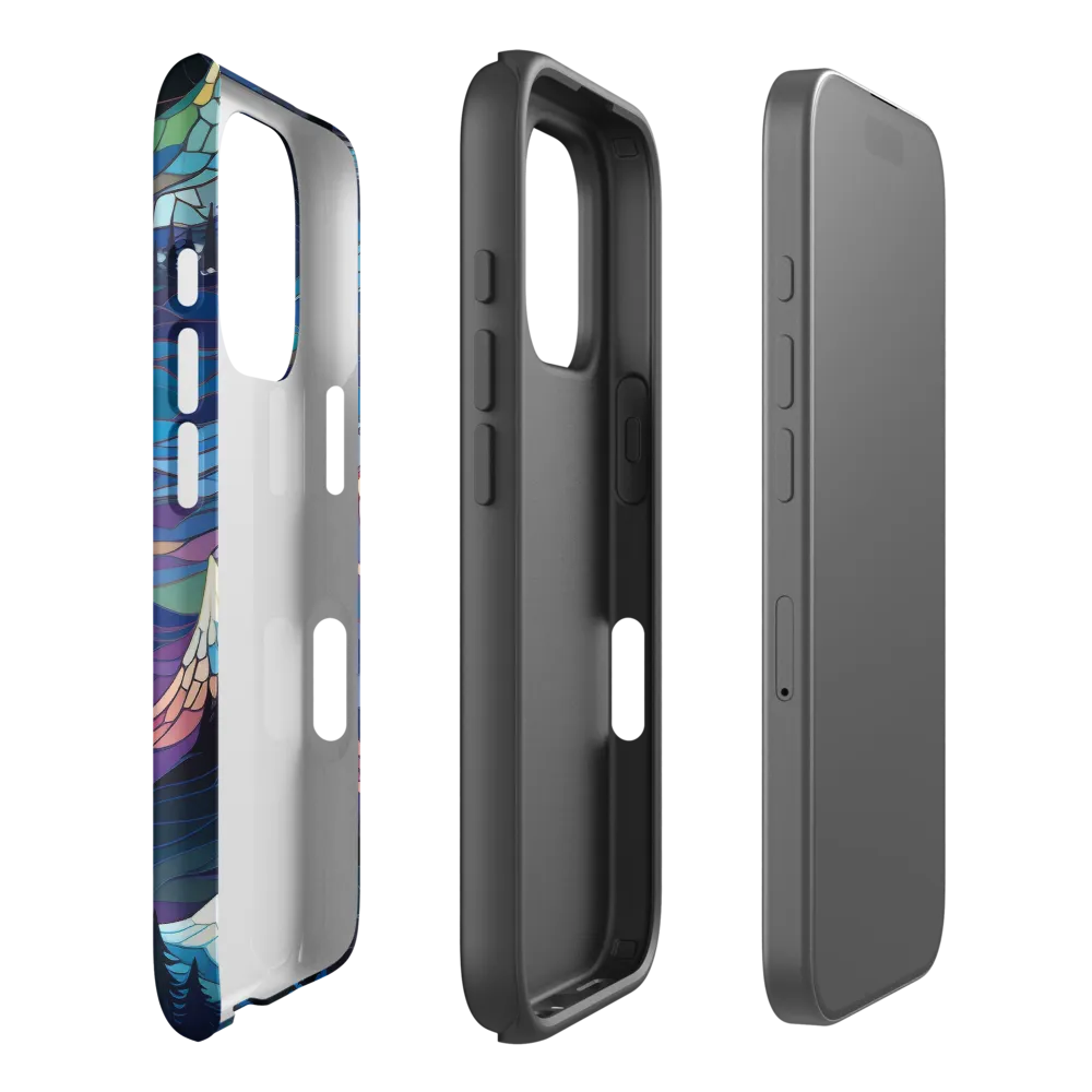 Abstract Mountain Landscape | Phone Case