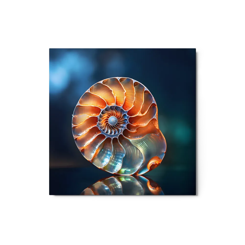 Nautilus Shell Cross-Section | Art Print