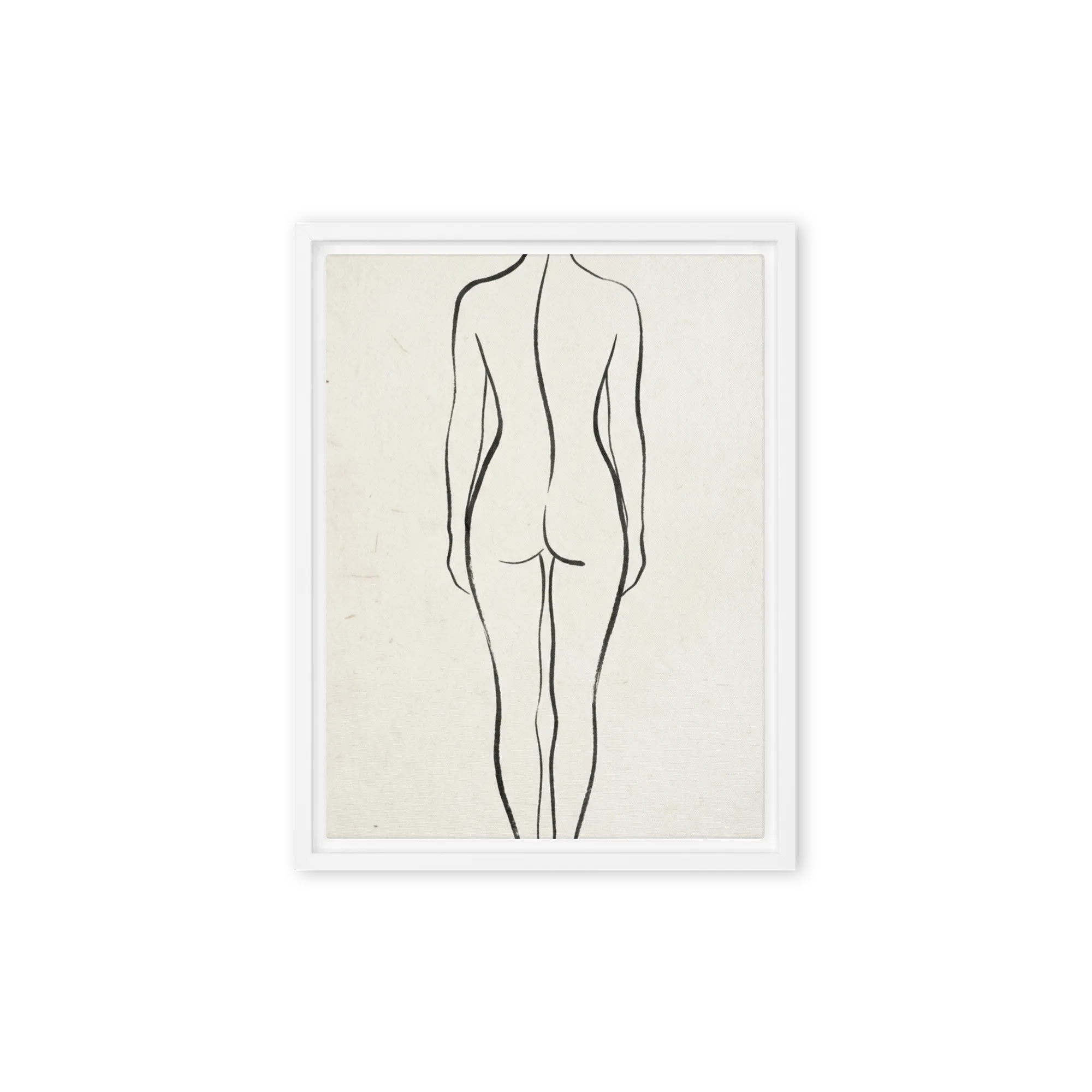 Minimalist Female Form