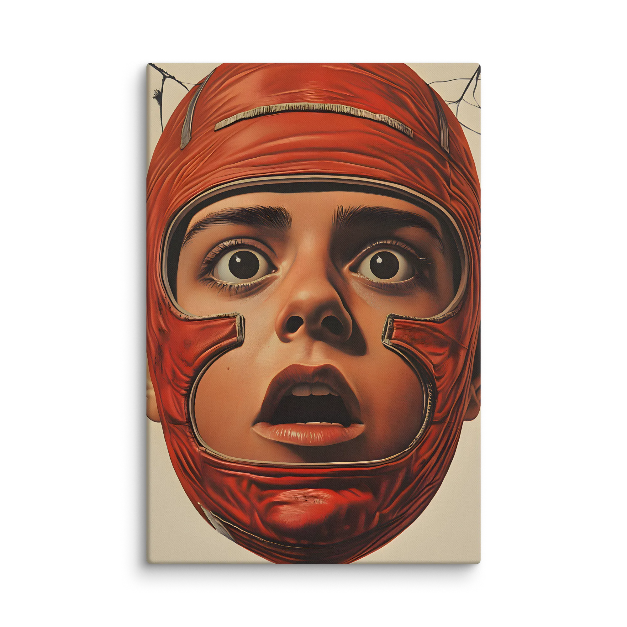 O Capacete Vermelho