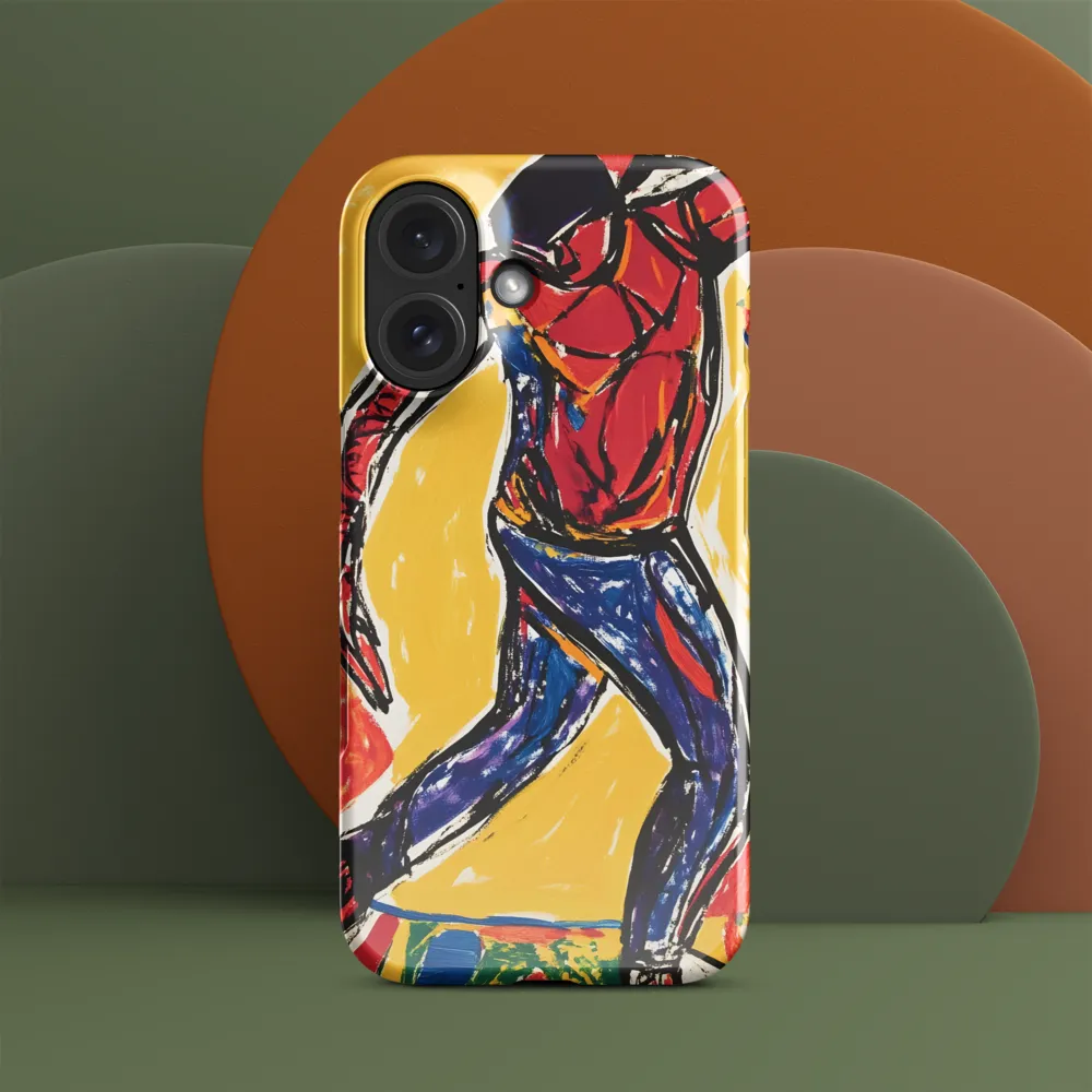 Dynamic Expression 
 iPhone 14 Pro | Tough Case