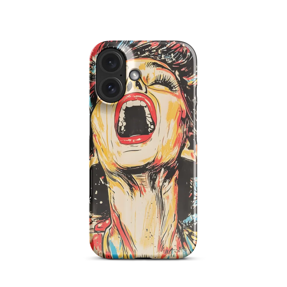 The Echo of Emotion 
 iPhone 15 Plus | MagSafe® Tough Case