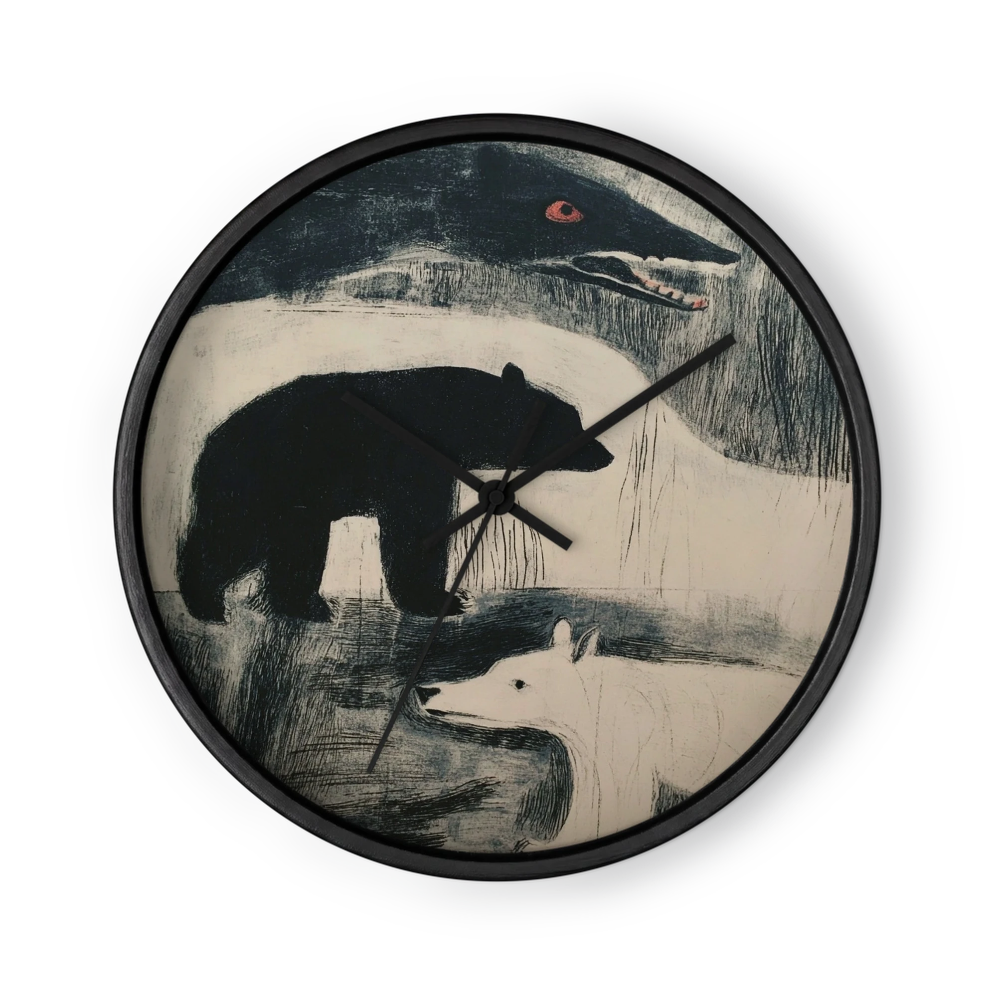 Three Bears Composition