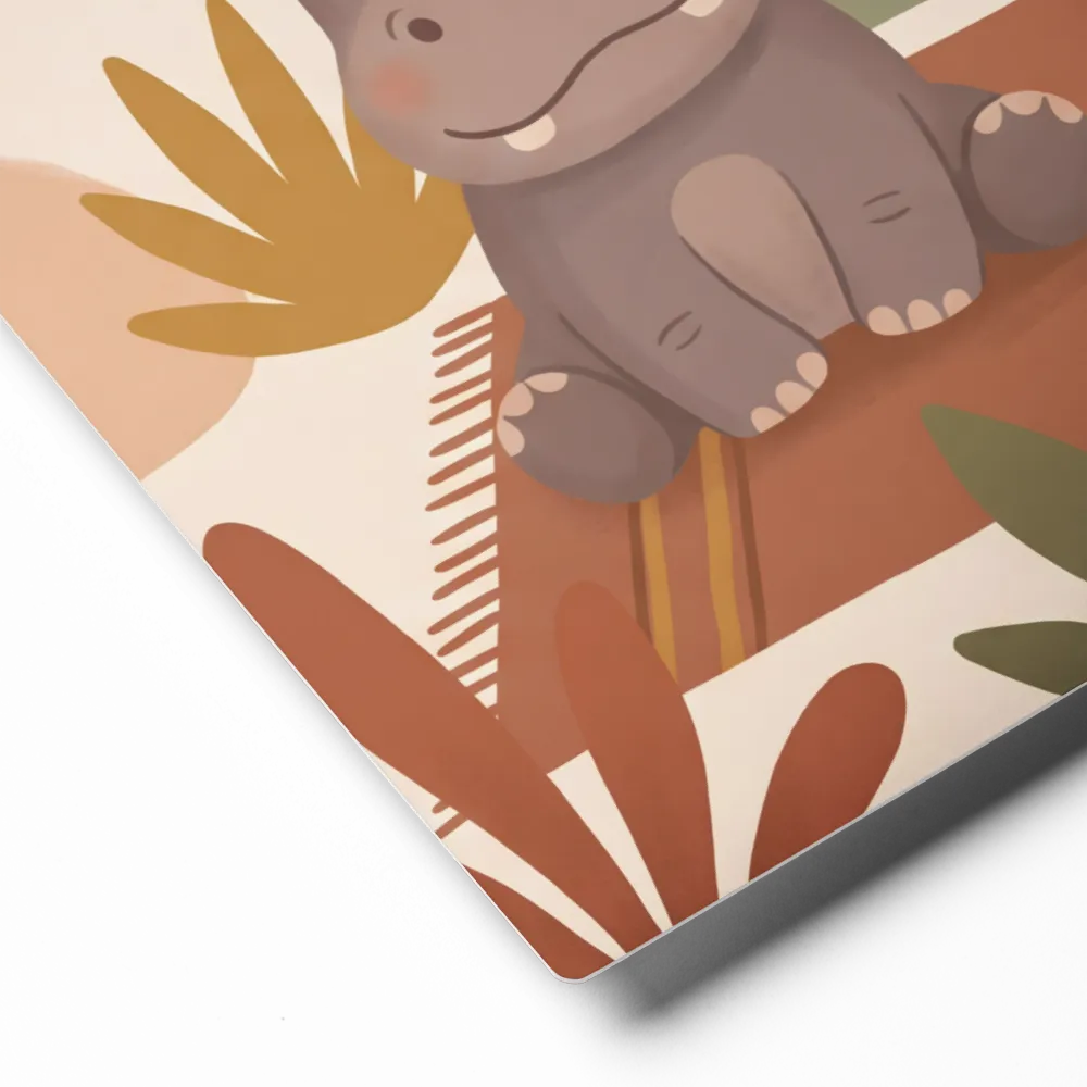 Playful Jungle Trio | Art Print