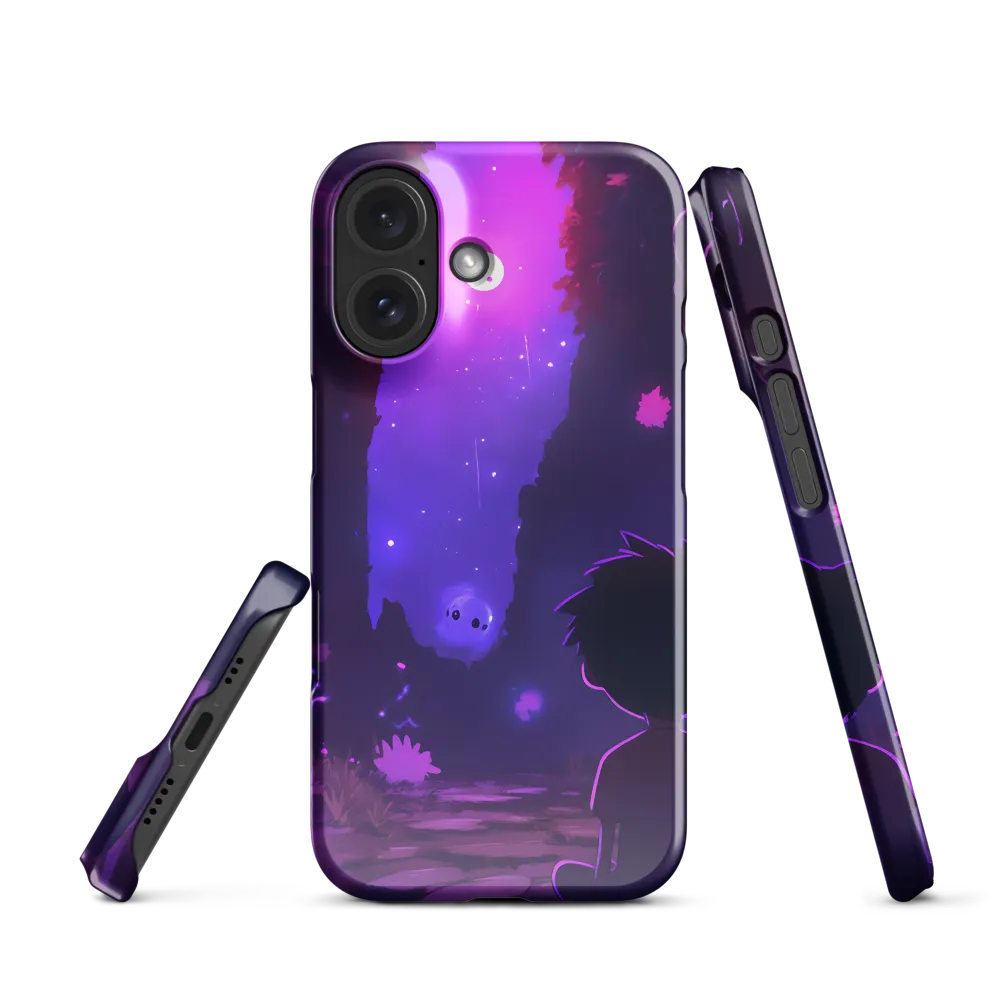 Whispers of the Lumina Forest 
 iPhone 12 Pro | Tough Case